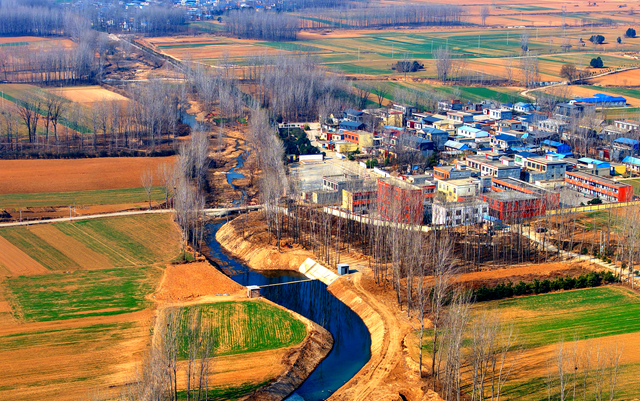 泌陽(yáng)縣黃山口鄉(xiāng)：走穩(wěn)小麥“田管棋” 繪就夏收好“豐”景