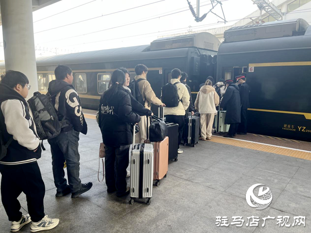 駐馬店車務段2025年春運預計發(fā)送旅客85萬人次