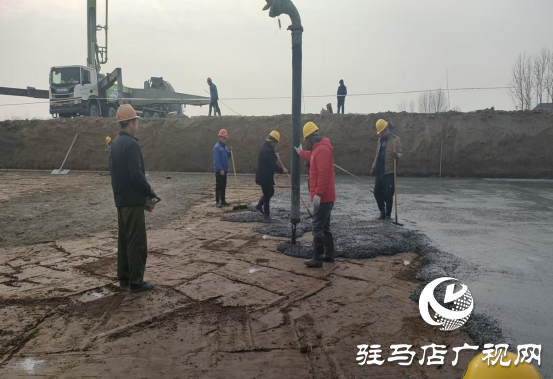 確山縣：強化服務保障  推進項目建設(shè)