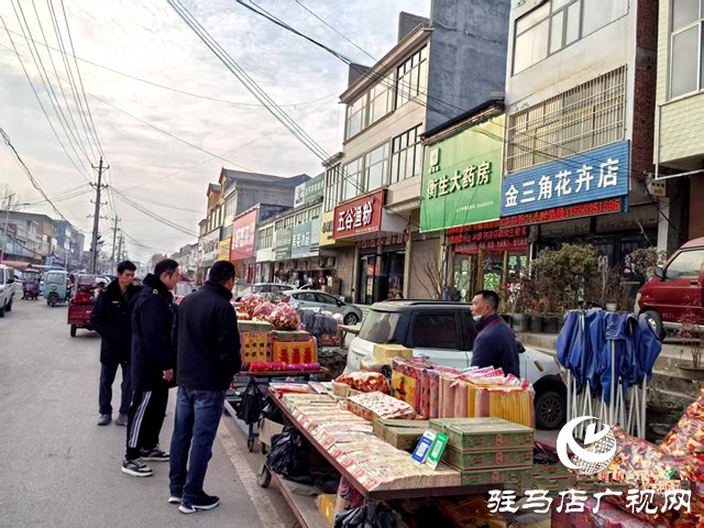 新蔡縣佛閣寺鎮(zhèn)：開展煙花爆竹“打非”專項行動 力保民眾安全歡度佳節(jié)