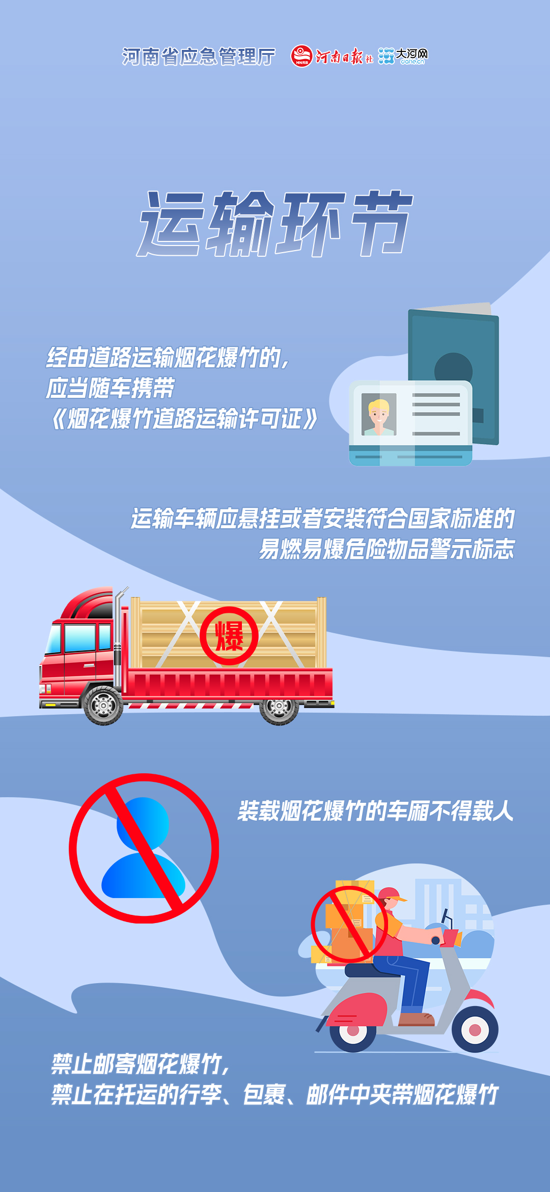 朋友圈賣煙花很方便？違法了！