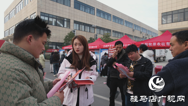 正陽縣：春風(fēng)送崗促就業(yè) 精準服務(wù)暖民心