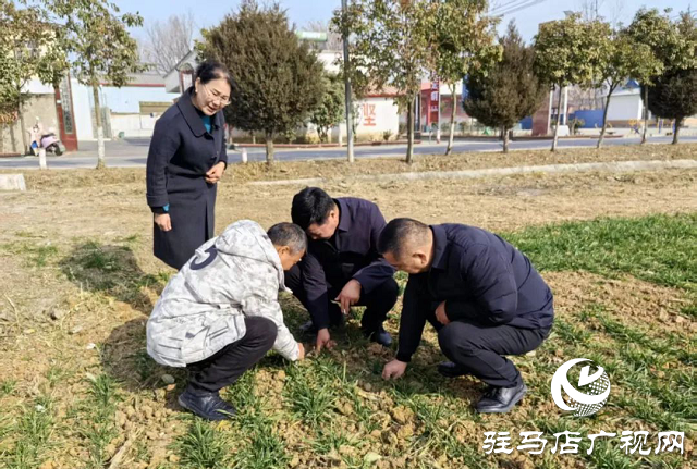 駐馬店市農(nóng)科院：節(jié)前走訪顯關懷 歲寒慰問暖人心