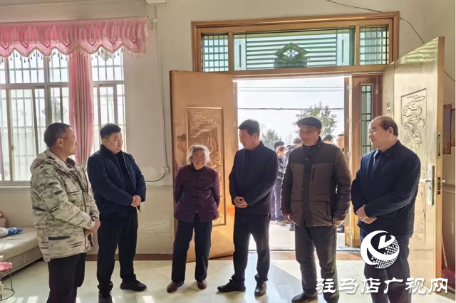 駐馬店市農(nóng)科院：節(jié)前走訪顯關懷 歲寒慰問暖人心