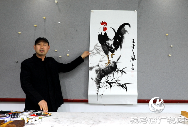 王宏書(shū)畫(huà)院落戶(hù)泌陽(yáng)縣高邑鎮(zhèn) 助力家鄉(xiāng)文化繁榮發(fā)展