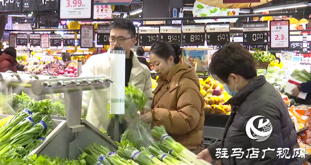 駐馬店：節(jié)后“菜籃子”供應(yīng)充足 蔬菜價(jià)格有所回落