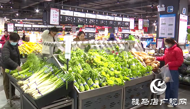 駐馬店：節(jié)后“菜籃子”供應(yīng)充足 蔬菜價(jià)格有所回落
