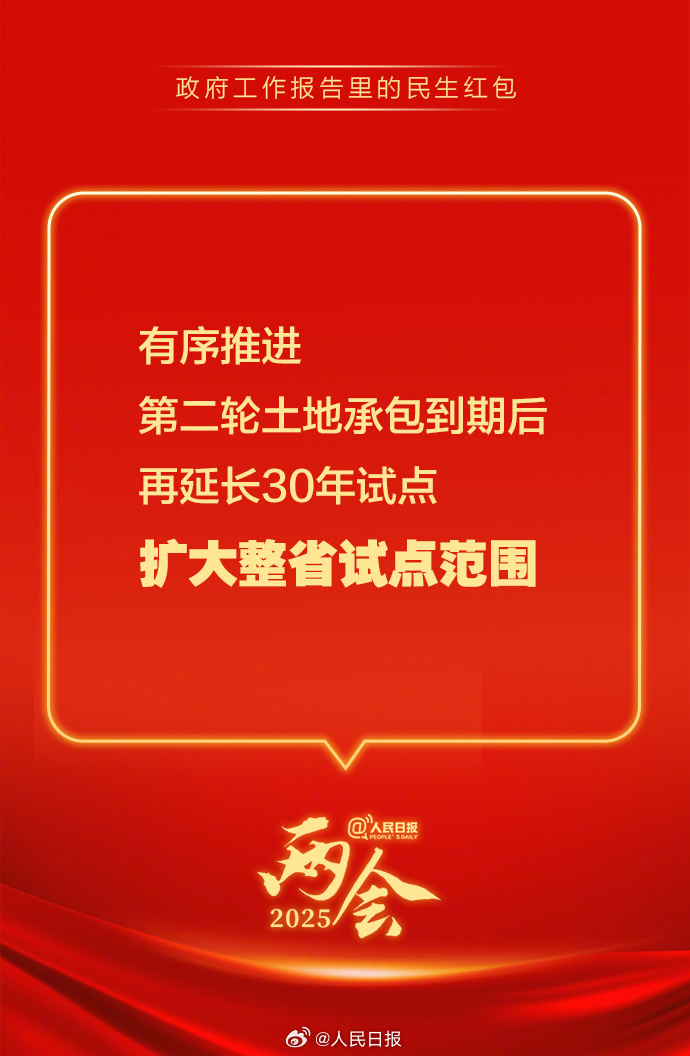 快查收！政府工作報告里的民生紅包