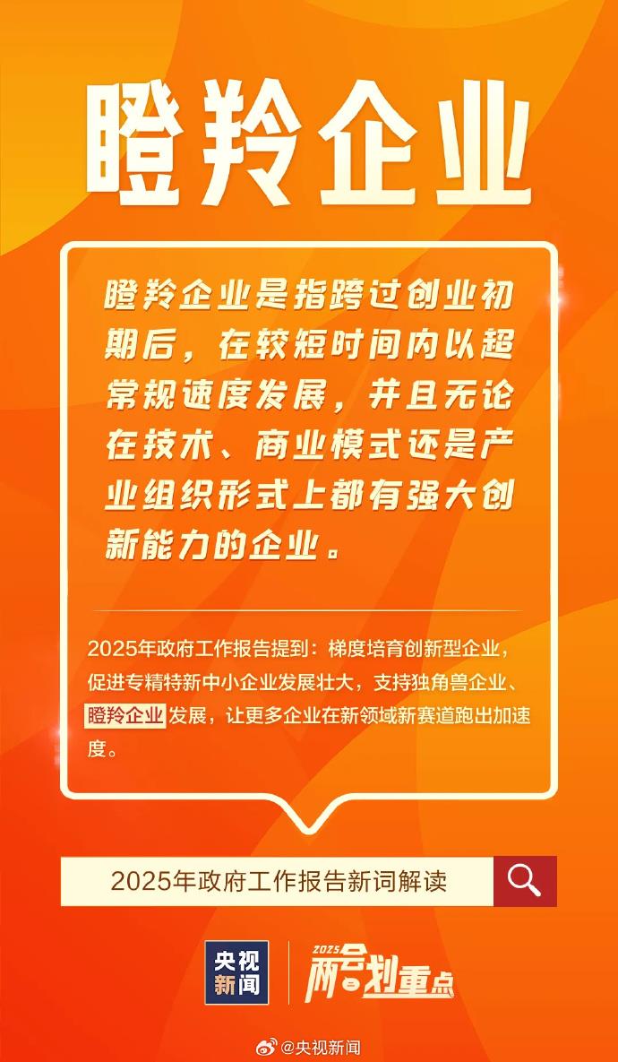 首次進入政府工作報告的“新詞”有哪些？解讀來了