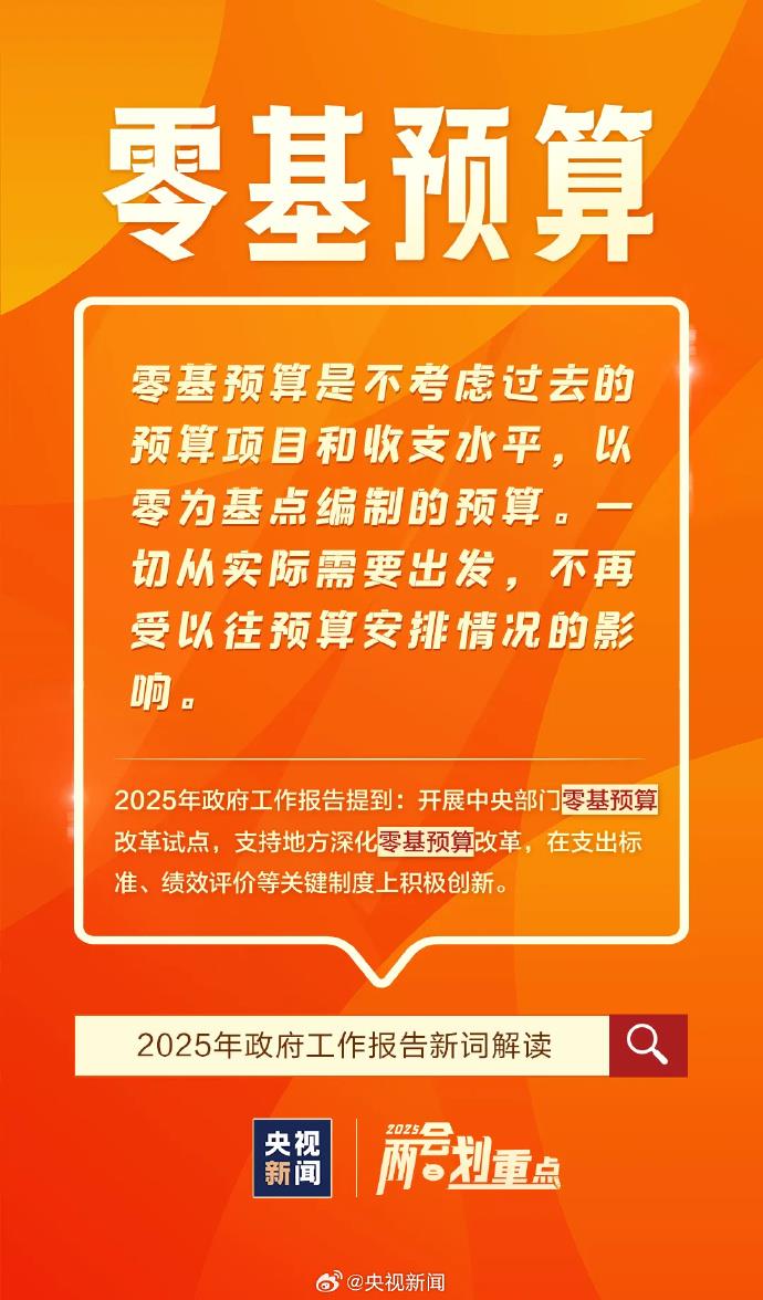 首次進入政府工作報告的“新詞”有哪些？解讀來了