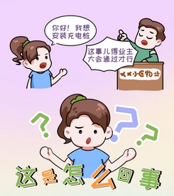 物業(yè)不讓在自家車位安裝充電樁 合理嗎？