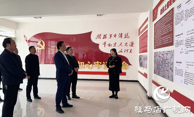 西平縣委書記侯公濤調研民生基礎建設與“五星”支部創(chuàng)建