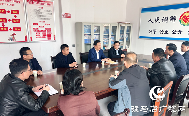 西平縣委書記侯公濤調研民生基礎建設與“五星”支部創(chuàng)建