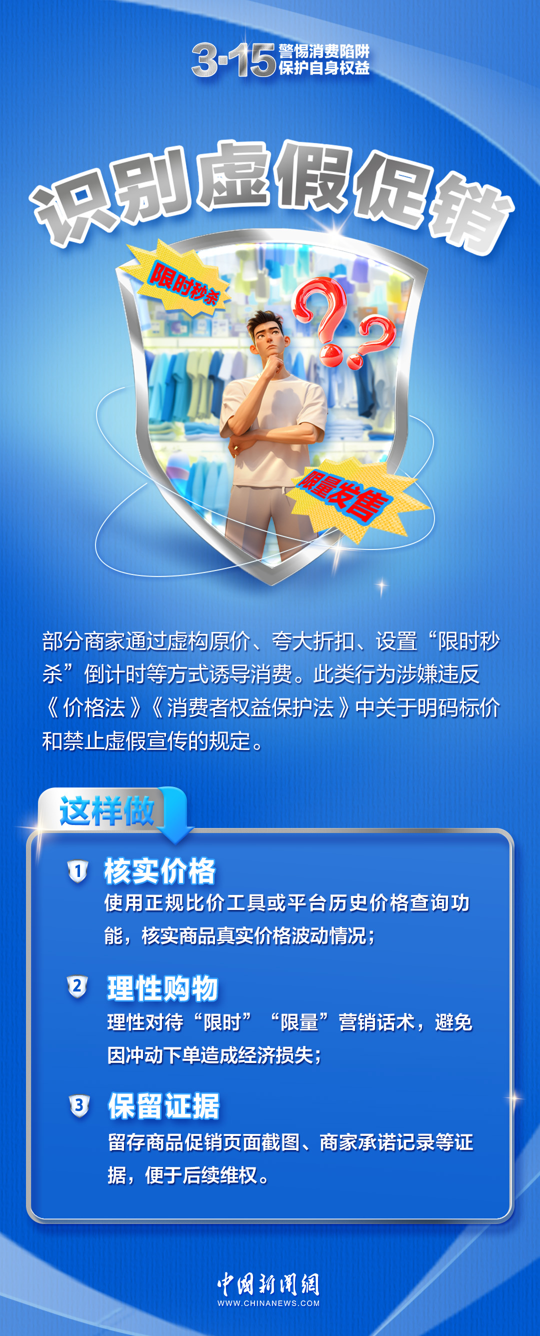 消費(fèi)陷阱套路深？學(xué)會(huì)這幾招，輕松躲開(kāi)！