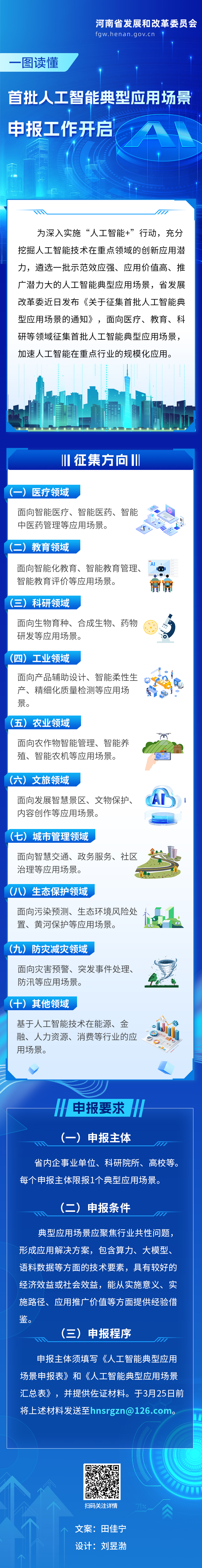 這些領(lǐng)域可申報！河南發(fā)文征集首批人工智能典型應(yīng)用場景