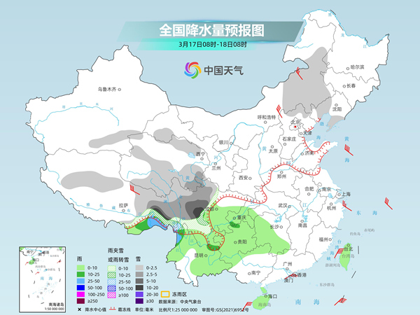 大回暖來了！全國多地將暖出常年4月下旬水平