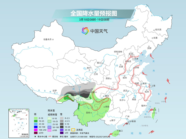 大回暖來了！全國多地將暖出常年4月下旬水平