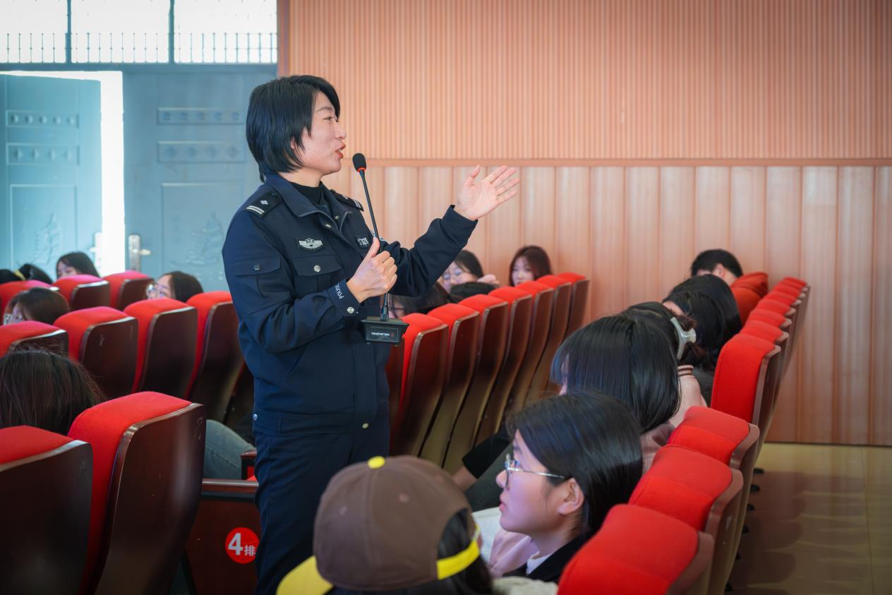 開發(fā)區(qū)：警校攜手共筑反詐防線