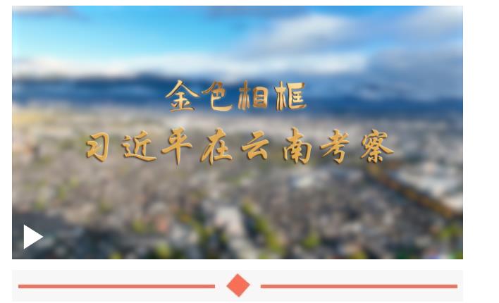 幸福生活，像花兒一樣綻放——習近平總書記在貴州和云南考察紀實