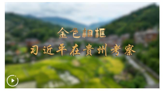 幸福生活，像花兒一樣綻放——習近平總書記在貴州和云南考察紀實