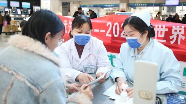 健康睡眠 優(yōu)先之選——駐馬店市第一人民醫(yī)院開展“世界睡眠日”義診活動