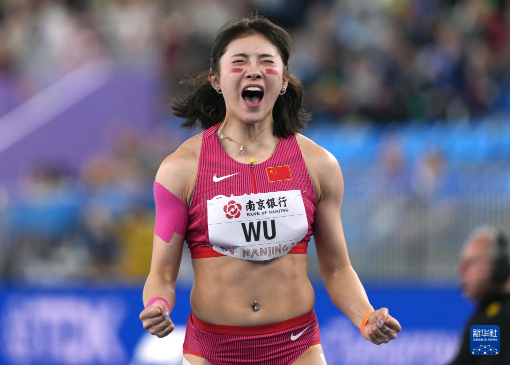 南京室內(nèi)世錦賽：吳艷妮打破女子60米欄全國紀(jì)錄