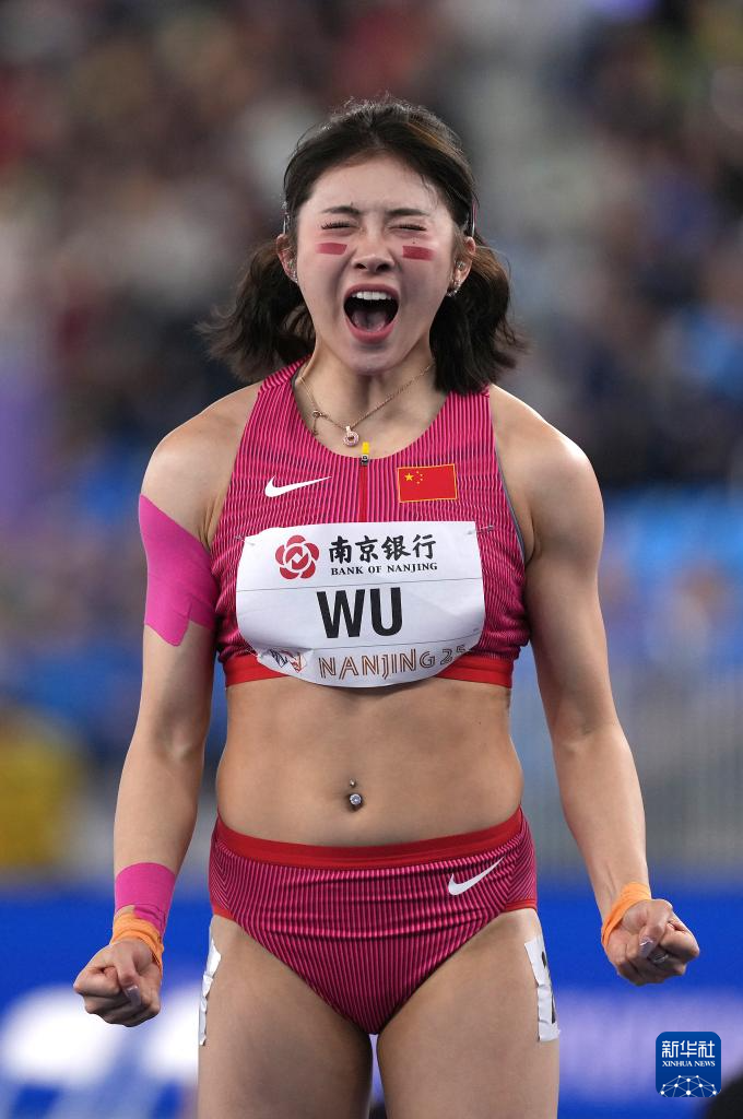 南京室內(nèi)世錦賽：吳艷妮打破女子60米欄全國紀(jì)錄