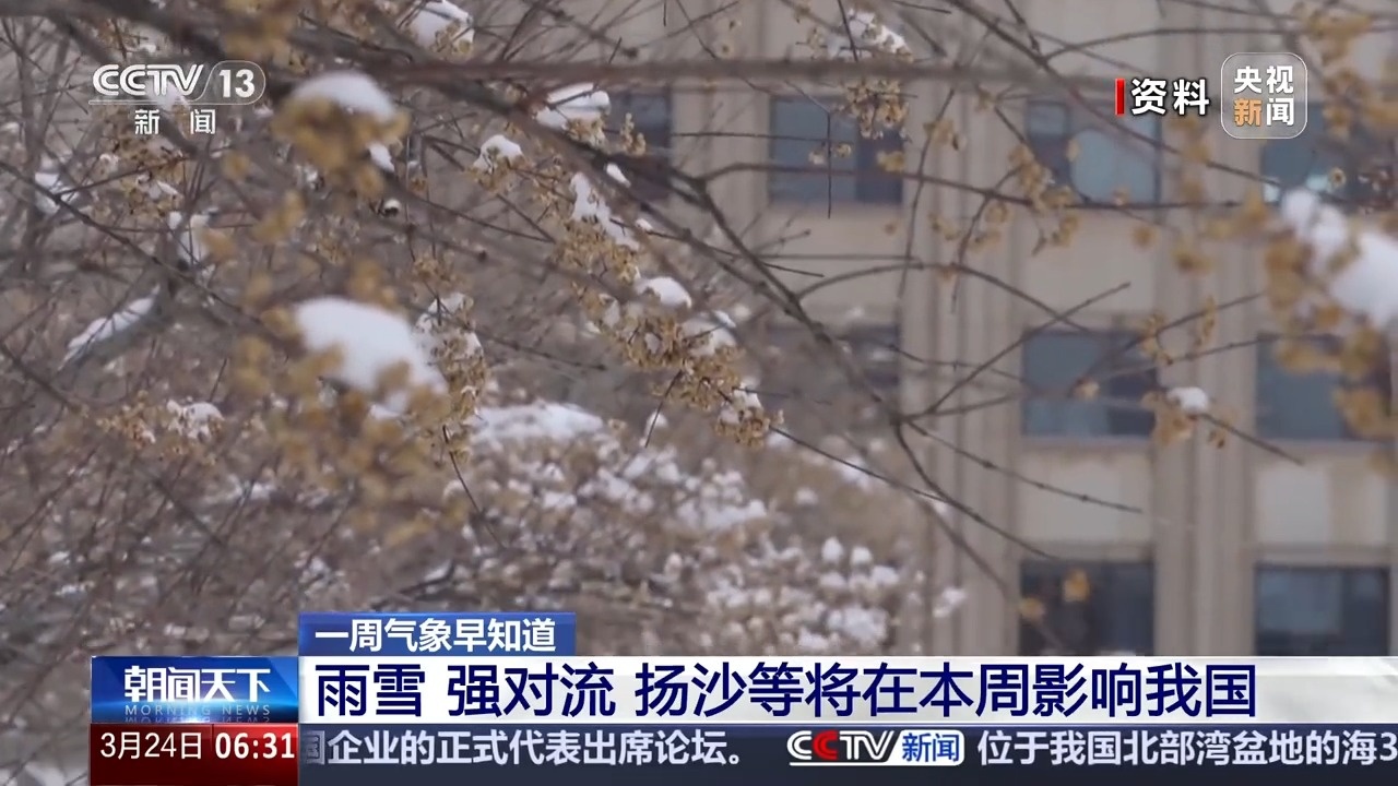 厚衣服先別收！氣溫將反轉 本周多地降溫或超20℃