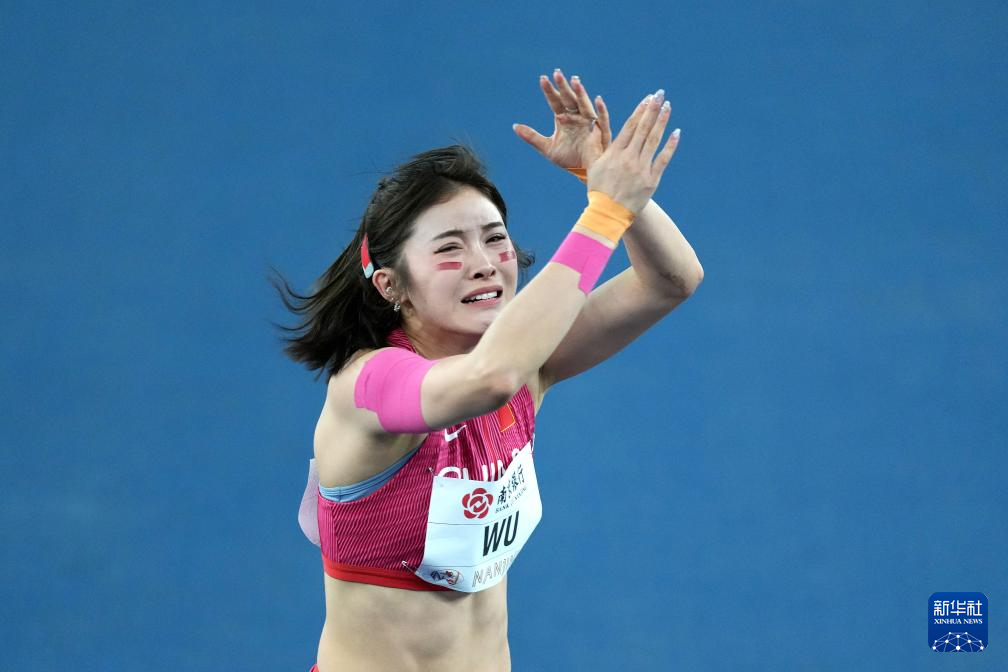 南京室內(nèi)世錦賽：吳艷妮打破女子60米欄全國紀(jì)錄