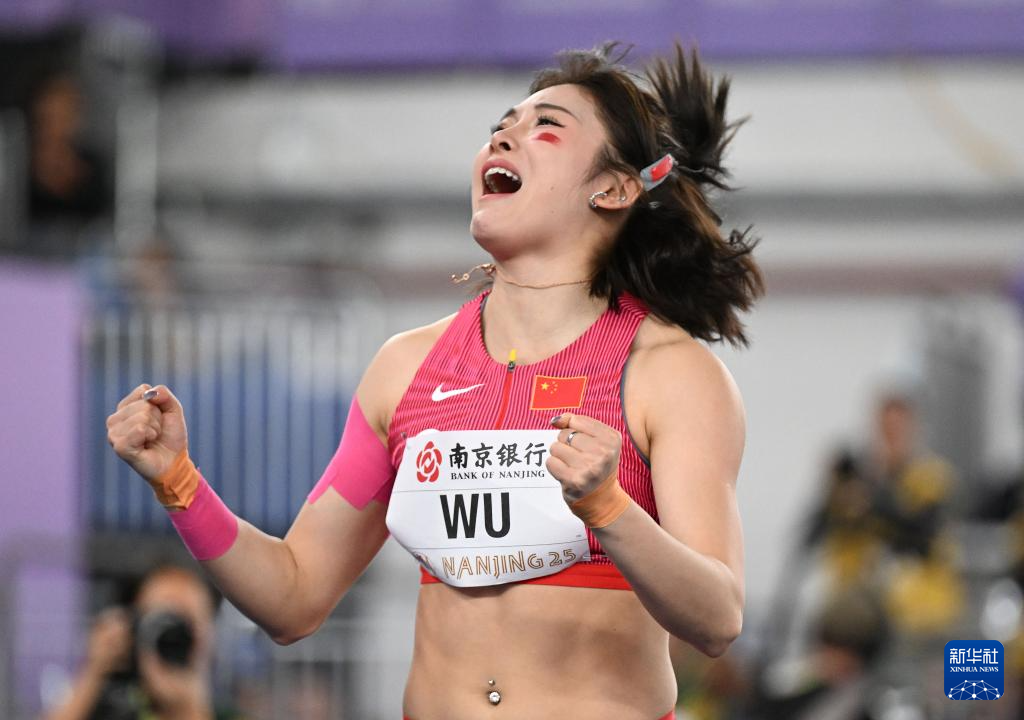 南京室內(nèi)世錦賽：吳艷妮打破女子60米欄全國紀(jì)錄