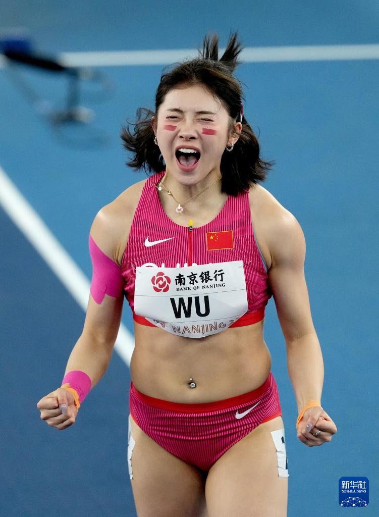 南京室內(nèi)世錦賽：吳艷妮打破女子60米欄全國紀(jì)錄