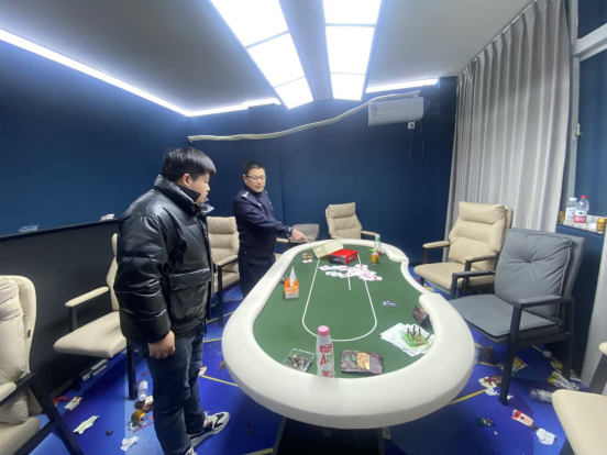 示范區(qū)公安分局對(duì)轄區(qū)場(chǎng)所開展安全檢查