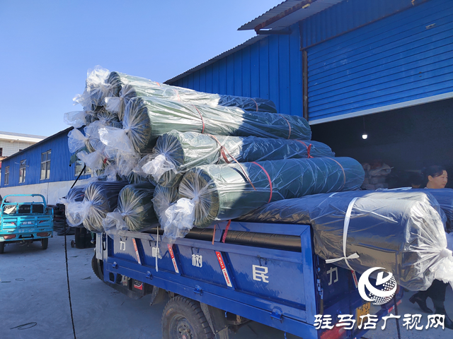 西平縣柏亭街道席趙村：聚焦“一村一品” 發(fā)展?jié)O網漁具加工