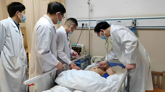駐馬店市第一人民醫(yī)院成功治療八旬慢性硬膜下血腫患者