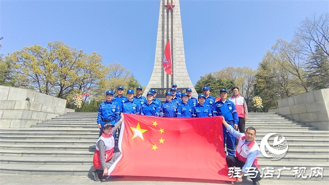 緬懷先烈承遺志 賡續(xù)血脈啟新程  ——開發(fā)區(qū)天中救援隊赴竹溝烈士陵園開展清明祭掃活動