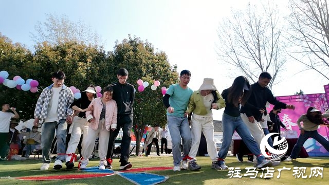 西平縣開展2025年“櫻約有你”青年聯(lián)誼活動(dòng)