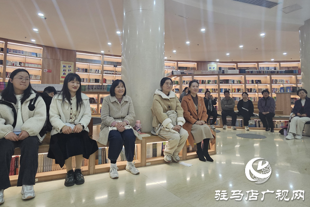 駐馬店市總工會(huì)舉行第一期線(xiàn)下讀書(shū)交流活動(dòng)