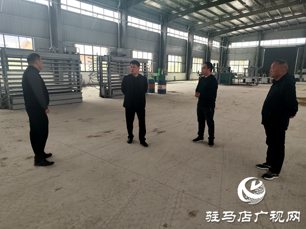  平輿縣萬(wàn)金店鎮(zhèn)：緊跟項(xiàng)目進(jìn)度，力促產(chǎn)業(yè)蝶變