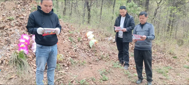  國有駐馬店市薄山林場：多措并舉 嚴(yán)密防控扎實(shí)開展清明節(jié)前森林防火工作