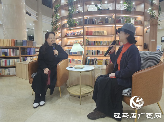 駐馬店市總工會(huì)舉行第一期線(xiàn)下讀書(shū)交流活動(dòng)