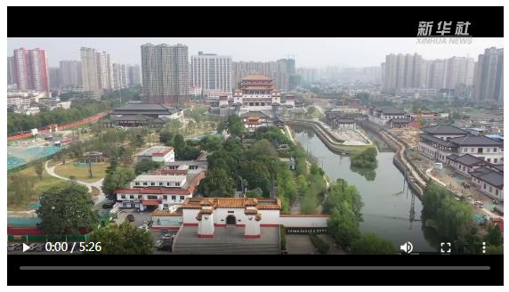 央媒觀豫丨河南省南陽市醫(yī)圣祠：千年藥香 承古啟今