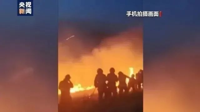 威頭條丨祭祀燒紙引發(fā)山火！警方通報(bào)