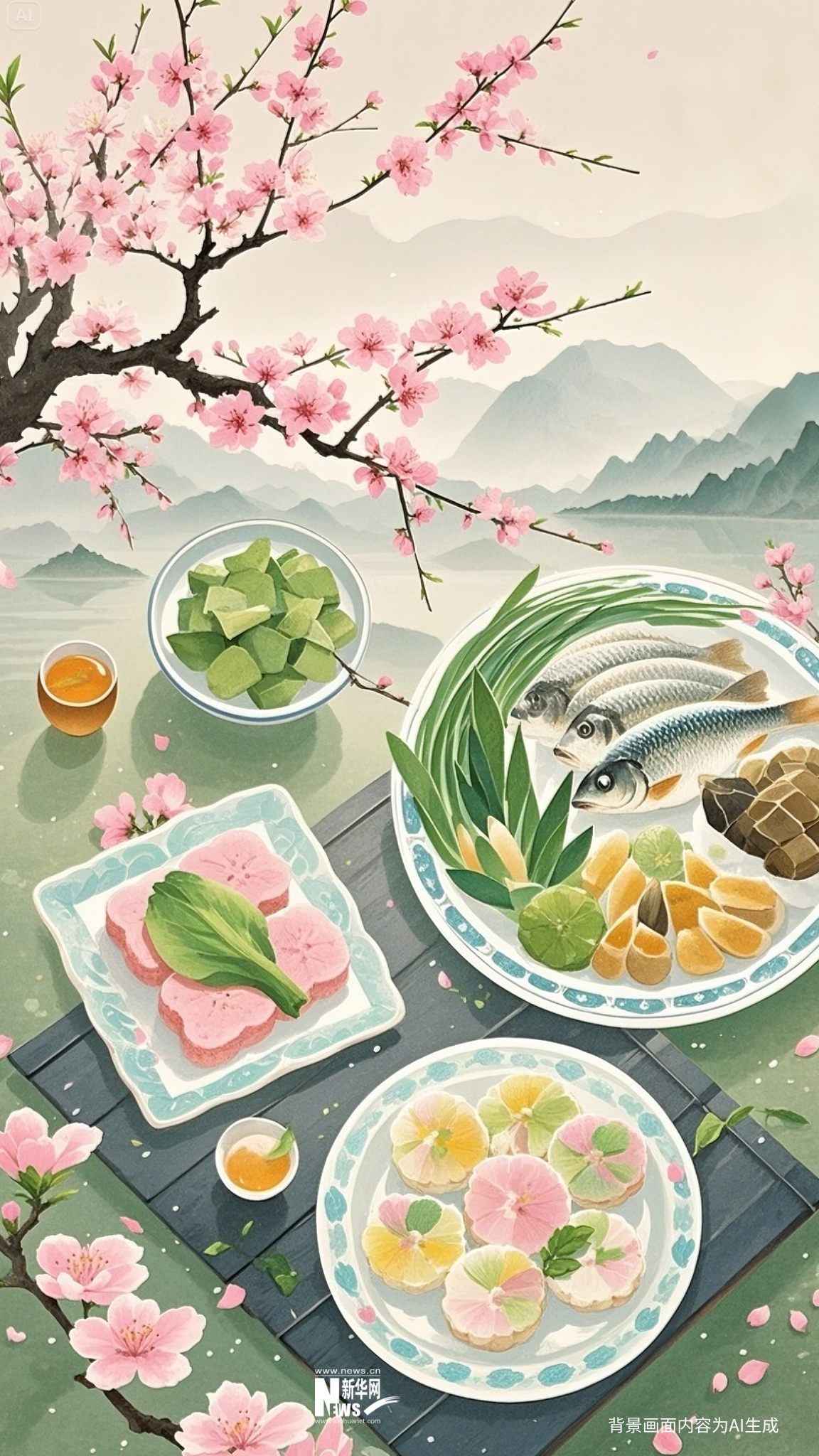 被鮮到啦！藏在古詩詞里的春日美味