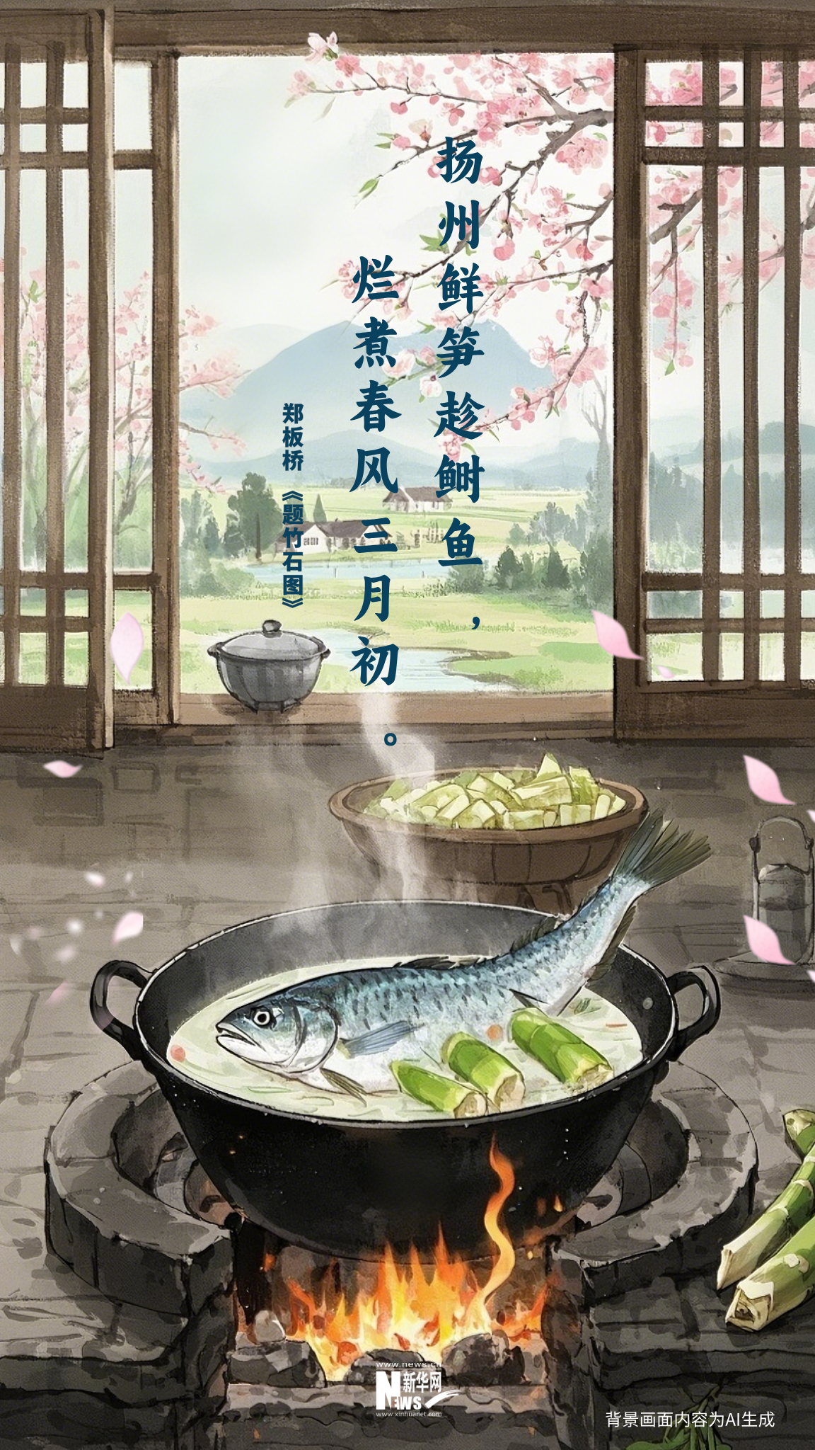 被鮮到啦！藏在古詩詞里的春日美味