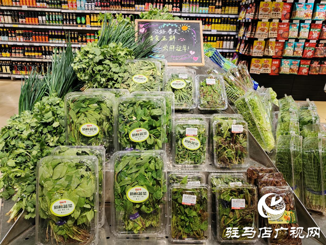 春菜大量上市，價格親民！市民盡享“春天的味道”