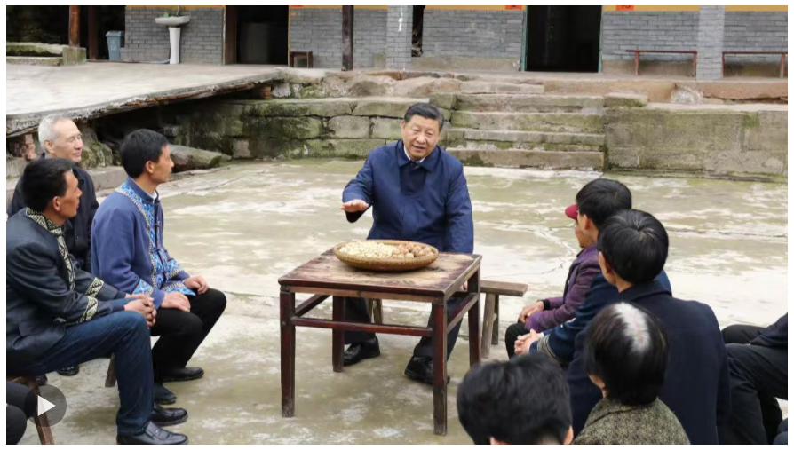總書記的人民情懷｜“說到的就要做到，承諾的就要兌現(xiàn)”