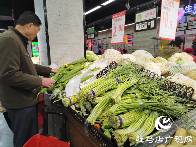 春菜上市受熱捧 市民餐桌添春意