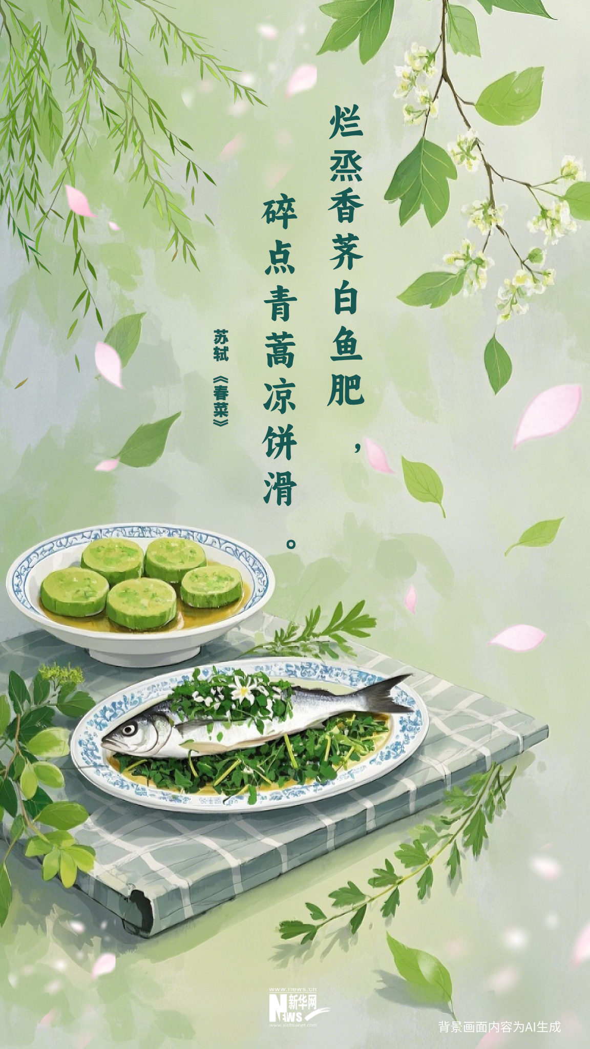被鮮到啦！藏在古詩詞里的春日美味