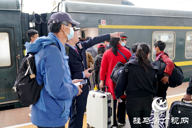 駐馬店車務(wù)段強(qiáng)化舉措備戰(zhàn)“清明”小長(zhǎng)假旅客運(yùn)輸工作