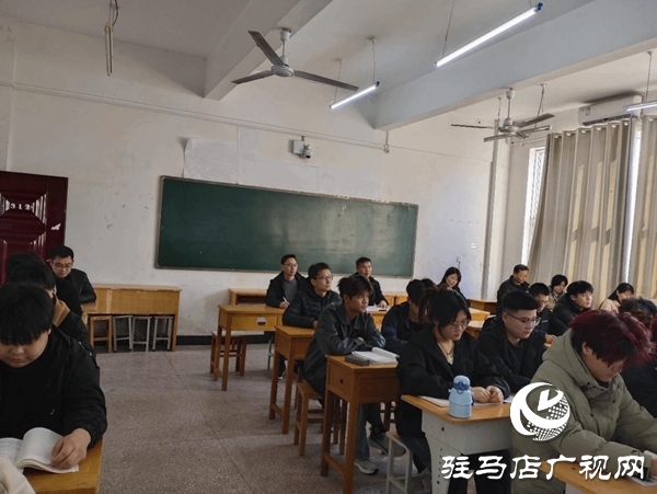 駐馬店職業(yè)技術(shù)學(xué)院開展“大思政課”講評活動